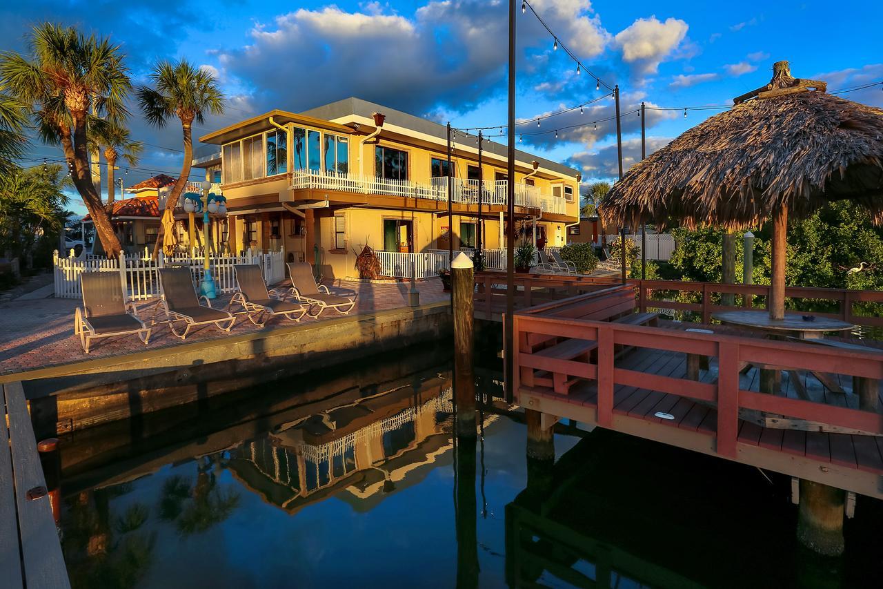 Bayview Plaza Waterfront Resort St. Pete Beach Bagian luar foto